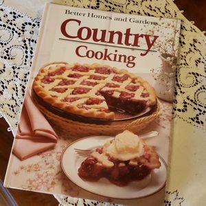 Better Homes and Gardens Country Cooking